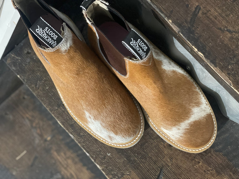 Rancherr Lechera Boots - Size 9