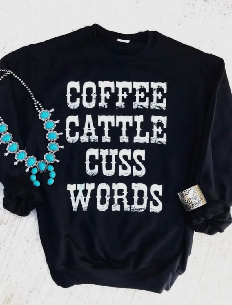 Coffee Cattle CussWords