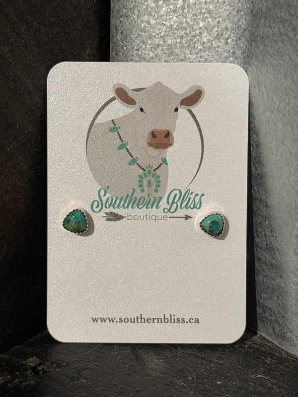 Turquoise Studs