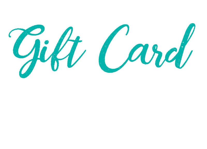 Gift Card - Select Amount